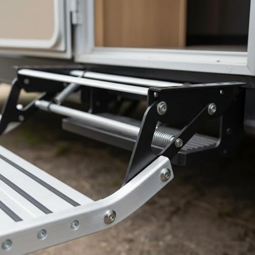 Marchepied rétractable camping-car pour faciliter vos sorties en van - 7