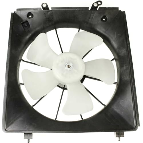 MAPHRWZ 2pcs Radiator and Consender Cooling Fan Blade A/C 6Cyl for Honda for Accord 3.0L 1998-2002 19030P8CA01 38615P8CA00