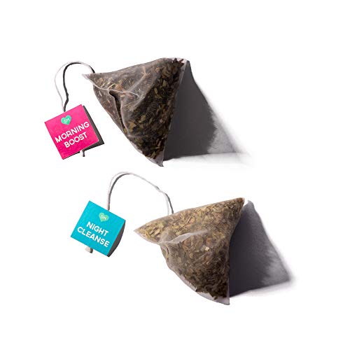 SkinnyMint Detox Tea 14 Day Kit- Ultimate TeaTox Program- All Natural Morning Boost and Night Cleanse Detox Tea- Helps Alleviate Bloating and Boost Energy - Image 3
