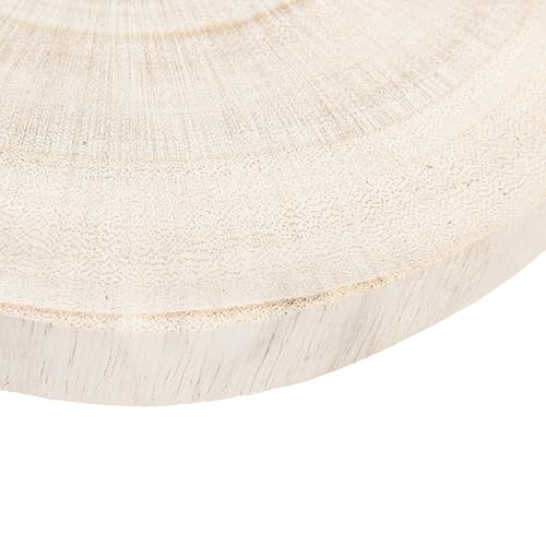Decorative Paulownia Wood Pedestal, Natural by Creative Co-Op - Image 6