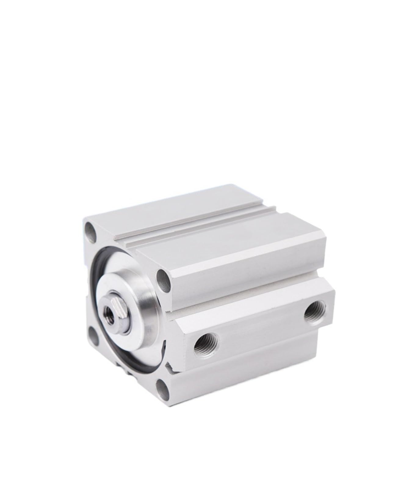 Vérin pneumatique double action SDA40 course réglable et corps mince - 3