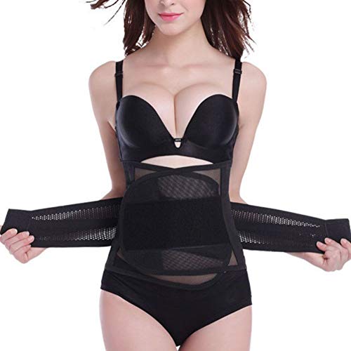 Ghoody - Faja de embarazo - para mujer Negro Negro (100