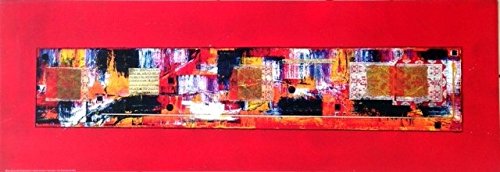 Poster Martine Elhaik 33X95 Cm en impression haute définition