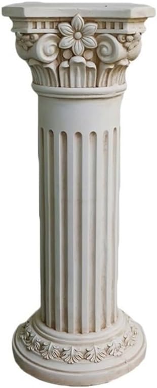 Corinthian Column European Roman Pillar Greek Columns Pedestal Stand Garden Balcony Decorative Ornaments