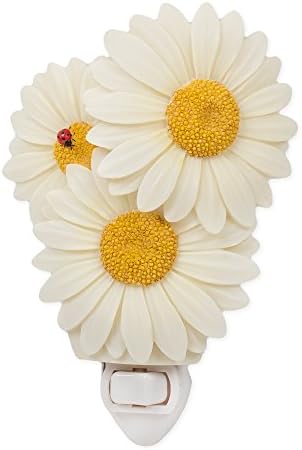 Ibis Orchid Design Stunning Daisies Tiny Ladybug Mushy Night time Gentle