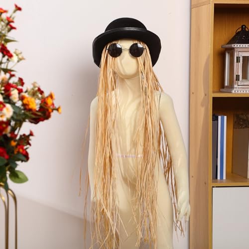 Lunettes rondes et chapeau melon pour composer un costume original - 7