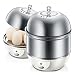 Produktbild sbfwh Eierkocher, 1-7 Eier, Edelstahl-gebürstet 360W, Gray