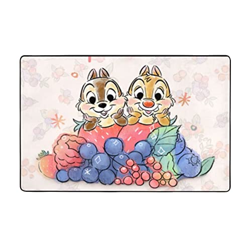 �J�[�y�b�g �`�b�v�ƃf�[�� �A�j�� �h�_�j �R�� �h�L ����~�ߕt�� �t�����l���f�� �ӂ�ӂ���K���G�� ����\ �I�[���V�[�Y���Ή� 100x150cm