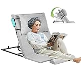 【MÚLTIPLES USOS】Alivia a personas con problemas de espalda, pacientes posoperatorios, embarazadas o personas mayores, o como un lugar cómodo para leer o ver la televisión. Este respaldo elevable eléctrico es una excelente opción para su cuidado y mejorar su estilo de vida.