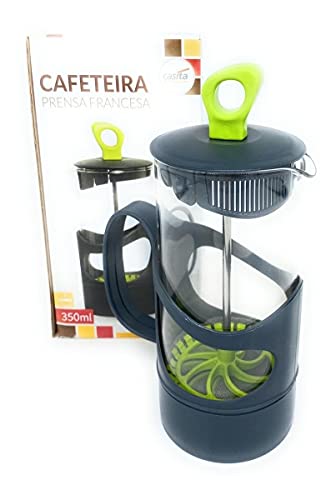 Cafeteira Prensa Francesa Cremeira Café Gourmet 350ml