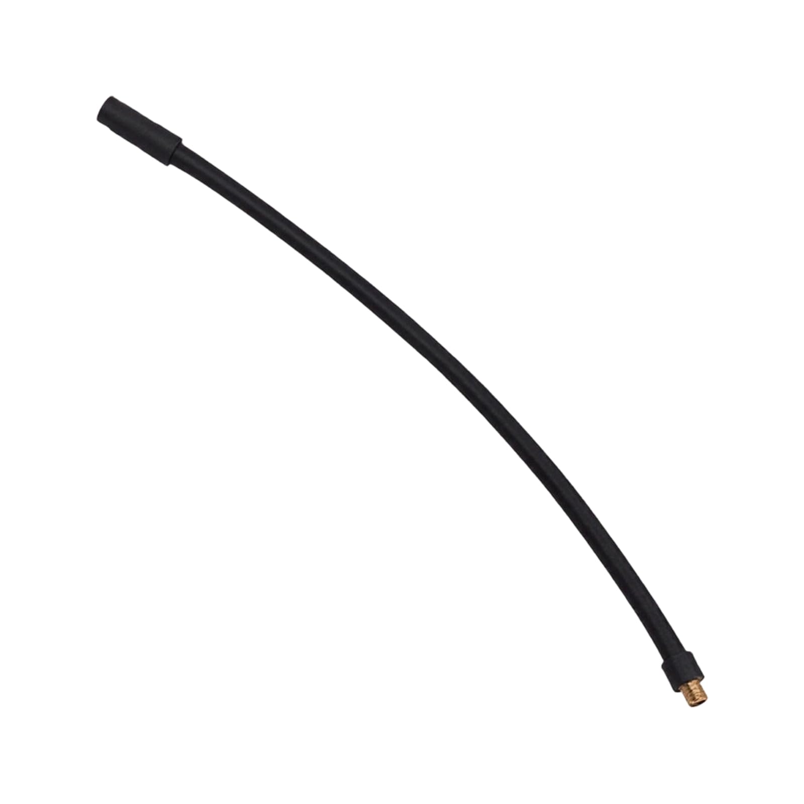 Hangsu B Threaded Air Inflation Hose For Car Motorcycle Ike Tires With Copper Aluminum Connector Pvc Tube 30Cm Length Pvc Tire Inflator Hose
