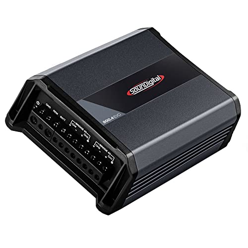 AMPLIFICADOR SOUNDIGITAL SD800.4 EVO 4.0 4OHMS