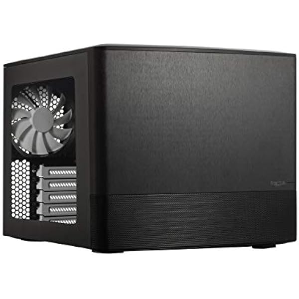 Fractal Design Node 804 6909937 Obudowa Komputerowa Czarny Micro ATX