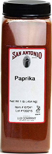 16 Ounce Ground Spanish Paprika Spice Seasoning Powder (Bulk Size)