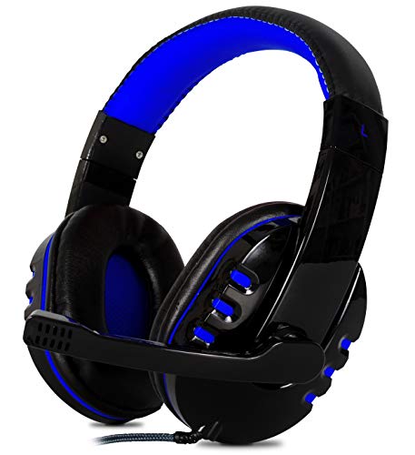 Headset Gamer com Microfone Estéreo P2 para Pc Notebook Mac Ps4 Ps5 Xbox One Series X e S
