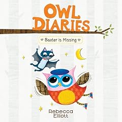 Couverture de Baxter is Missing: A Branches Book (Owl Diaries #6)