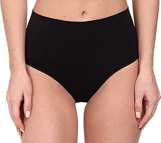 SPANX Women's Everyday Shaping Panties Brief, Black, Small