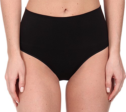 SPANX Women's Everyday Shaping Panties Brief, Black, Small