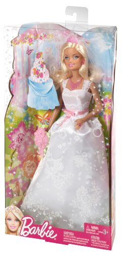 Muñeca Barbie Royal Bride miniatura 4