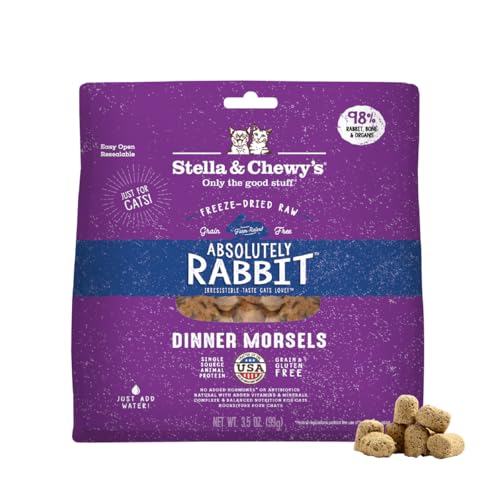 Stella & Chewy's Rabbit Recipe Morsels