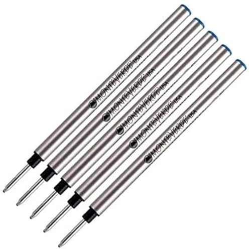 Recharges roller Monteverde bleu foncé pour réparer votre stylo bille compatible Pelikan