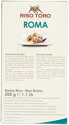 Riso Toro Roma Risotto Rice (500 GR)