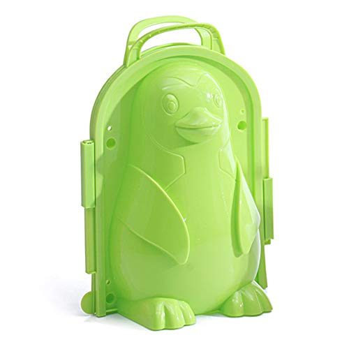 Galand Snowball Clip,1Pc Winter Outdoor Penguin Mold Snowball Clip Snow Ball Maker Children Kids Toy Random Color (8.66" x 6.30" x 4.72") Random Color