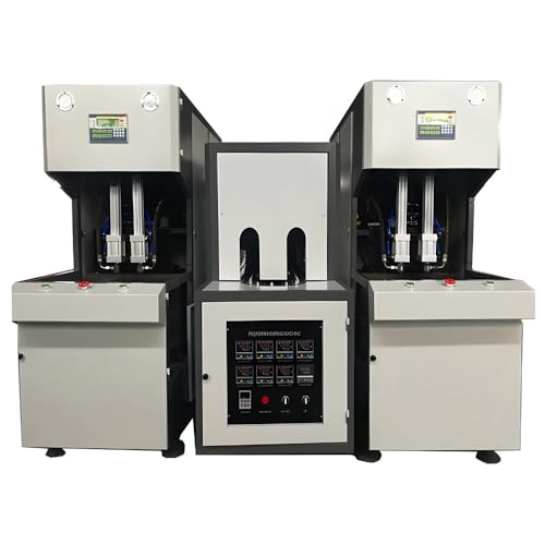 Advanced 4 Cavity PET Blow Molding Machine image
