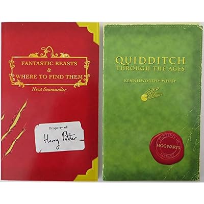 Harry Potter Schoolbooks