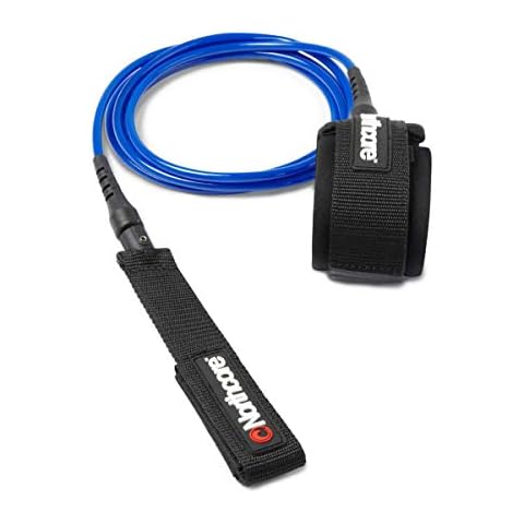Northcore 6mm Surfboard Leash 8FT - Blue Cover