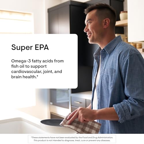 image for THORNE - Super EPA - Omega-3 Fatty Acids EPA 425mg & DHA 270mg Supplem