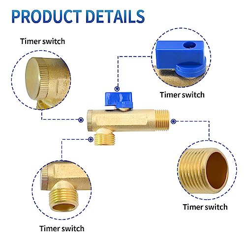DUZFOREI Split Design Drain Valve