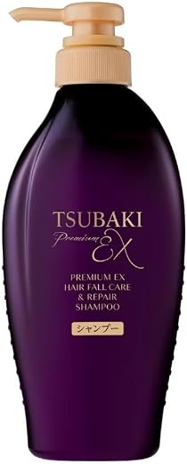 Wholesome First T-Subaki Premium EX Hair Fall Care & Repair Shampoo, 450ml