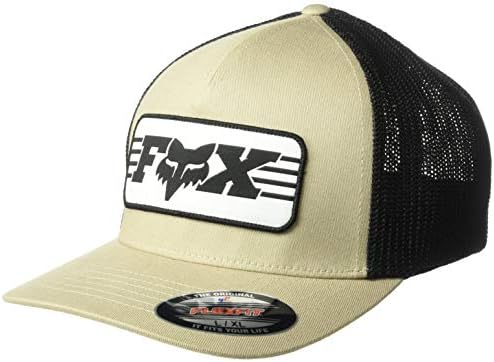 Fox Men's Standard Muffler Flexfit HAT, Sand, L/X-Large