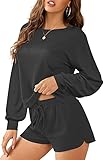 Aifer Two Piece Outfits For Women Sexy Wedding Party Pajamas Set Clothing Birthday Pjs Loungewear,...