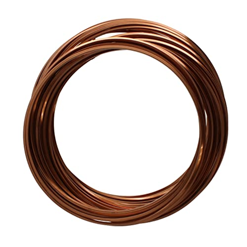 Fil carré pour loisirs créatifs et fil doux pour perles cuivre antique calibre 18