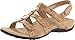 Vionic with Orthaheel Technology Women's Amber Gold Cork Sandal 9 M