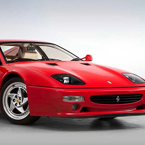 Testarossa, &iquest;el Ferrari m&aacute;s bonito o m&aacute;s feo? Podcast Por  arte de portada