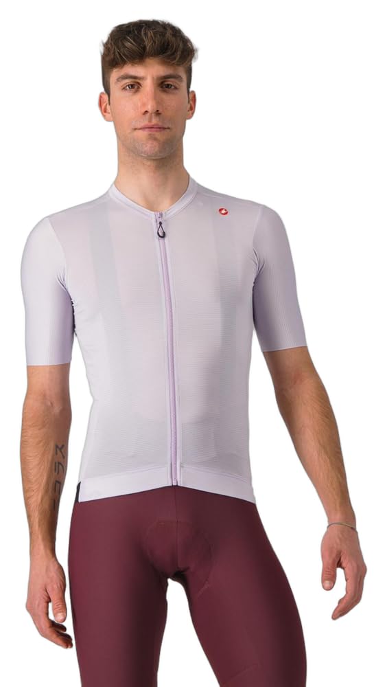 CASTELLI Espresso koszulka techniczna męska, Mglisty fiolet/ciemnoszary, 3XL