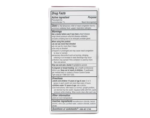 Quality Choice Nasal Decongestant Spray 1 OZ (2) - Image 2