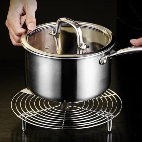 Vaporizador de verduras en acero 316 con perforación homogénea para ollas 7