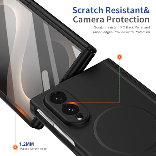 Coque Samsung Galaxy Z Fold 8 antichoc magnétique rigide - 7