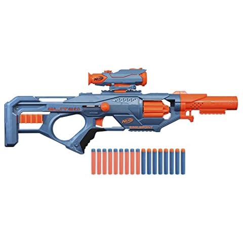 Lanzador Nerf Elite 2.0 Eaglepoint RD-8 Cover