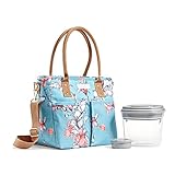 Fit & Fresh Fit+Fresh Summerton Insulated Lunch Bag women love, Lunchbox or Tote, Cute Small Box For Women, box men, lunch bags women, insulated box, boxes, adult lunch, Mermaid Moon