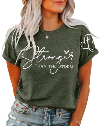 T Shirts for Women Crewneck Boho Flowers Wildflowers Graphic Tees 2025 Summer Cute Shirts Short Sleeve Tops2