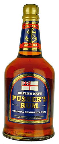 Pussers Rum Blue Label (40%) 700ml