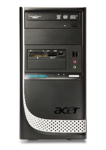 RAM installata: 2 GB Acer PC EXTENSA E440 (Processore - Velocità di clock 2,800 GHz RAM - RAM Installata 2 GB)