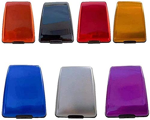 Rheinwing RFID Portefeuille sécurisé, doré (Jaune) - TGYY-E7TCBQ Cover