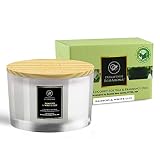 CocoSoy Organic Candles Hand Poured Natural Flower Extracted Fragrance Oils "Bamboo & Lily" Botanica