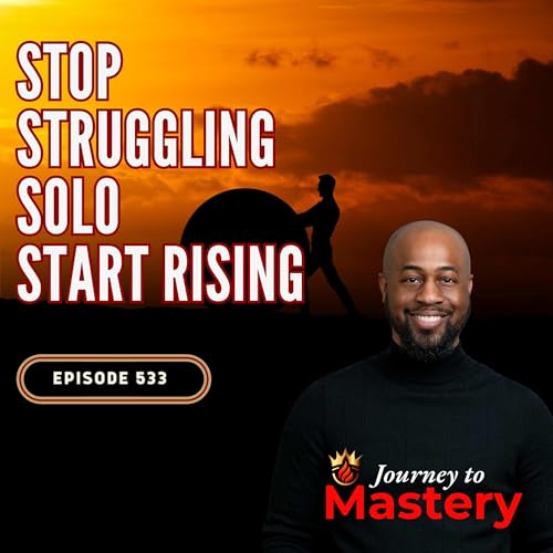 533: The Surprising Power of Surrender: Why Letting Go Leads to Mastery Podcast Por  arte de portada